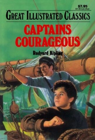 Cover image of Captains Courageous