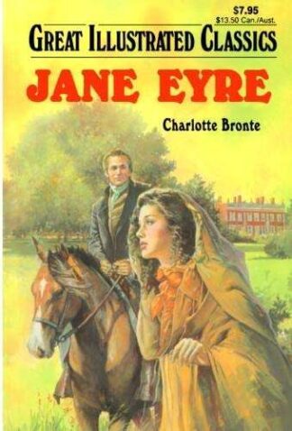 Cover image of Jane Eyre