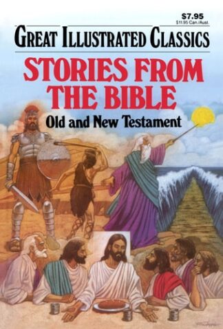 Cover image of Stories from the Bible: Old and New Testament