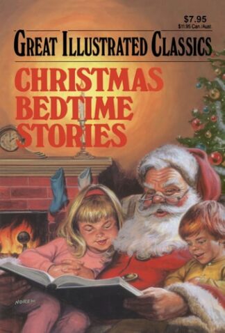 Cover image of Christmas Bedtime Stories (Great Illustrated Classics)