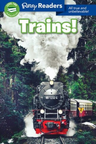 Cover image of Ripley Readers: Trains!