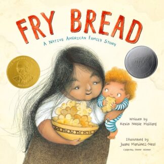 Cover image of Fry Bread: A Native American Family Story
