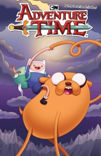 Cover image of Adventure Time Vol. 1: Best of Buds
