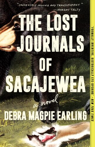 Cover image of The Lost Journals of Sacajewea: A Novel