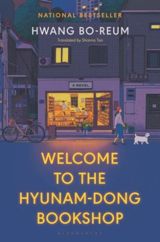 Cover image of Welcome to the Hyunam-dong Bookshop: A Novel