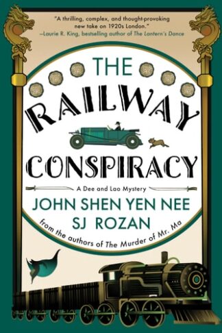 Cover image of The Railway Conspiracy