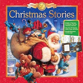 Cover image of Christmas Stories - A Keepsake Collection - 20+ Stories