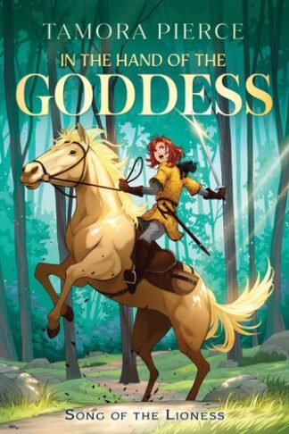 Cover image of In the Hand of the Goddess