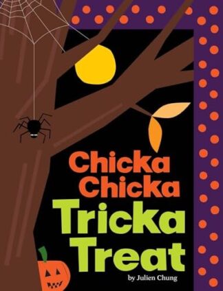 Cover image of Chicka Chicka Tricka Treat (Chicka Chicka Book