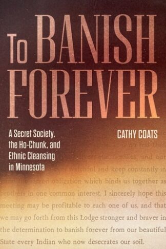 Cover image of To Banish Forever: A Secret Society