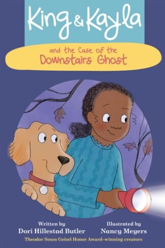 Cover image of King & Kayla and the Case of the Downstairs Ghost