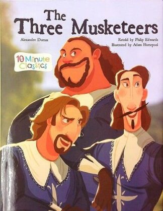 Cover image of The Three Musketeers