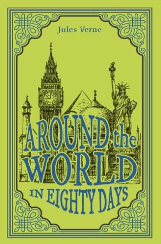 Cover image of Around the World in Eighty Days