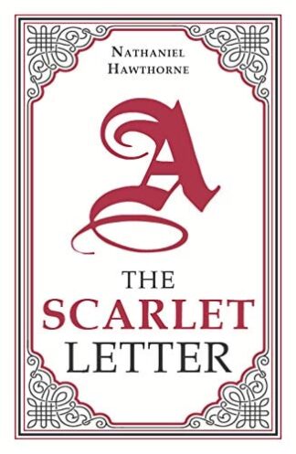 Cover image of The Scarlet Letter