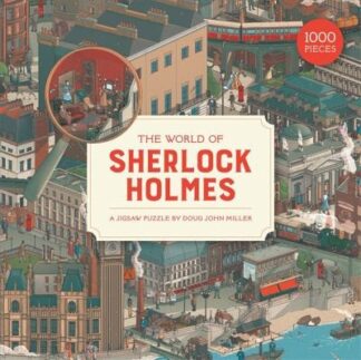 Cover image of The World of Sherlock Holmes 1000 Piece Puzzle