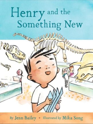 Cover image of Henry and the Something New: Book 2