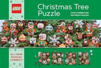 Cover image of LEGO Christmas Tree Puzzle