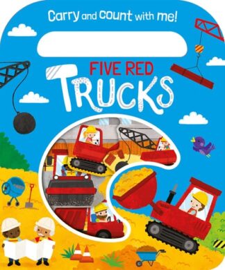Cover image of Five Red Trucks