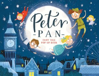 Cover image of Peter Pan Fairy Tale Pop-Up Book