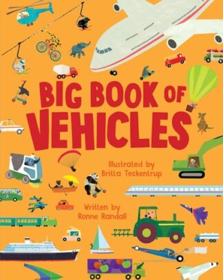 Cover image of Big Book of Vehicles