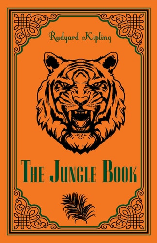Cover image of The Jungle Book