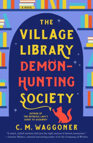 Cover image of The Village Library Demon-Hunting Society