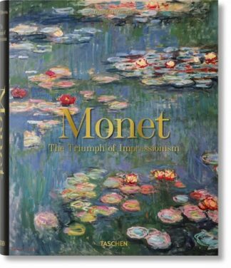 Cover image of Monet. the Triumph of Impressionism
