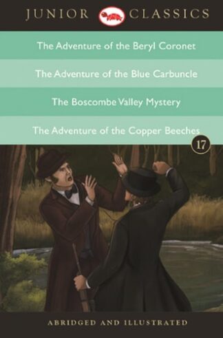 Cover image of Junior Classics - Book 17 (The Adventure of the Beryl Coronet