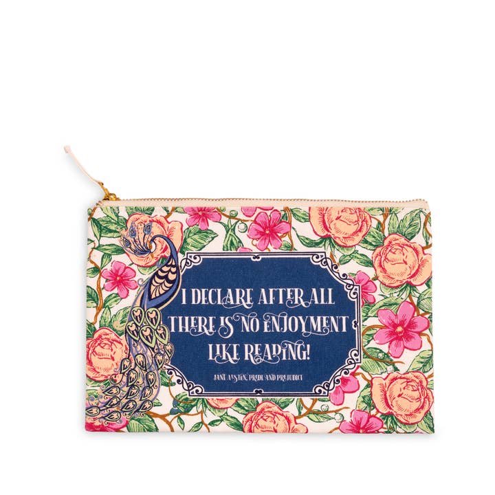 Cover image of Pride & Prejudice Pencil Pouch