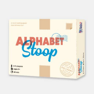 Cover image of Alphabet Stoop