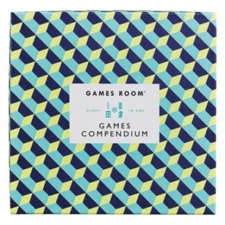 Cover image of Games Compendium: Eight in One