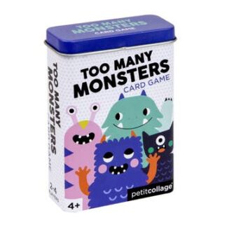 Cover image of Too Many Monsters Card Game