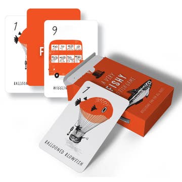 Cover image of A Very Fishy Go Fish Game