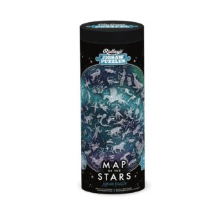 Cover image of Map of the Stars 1000 Piece Jigsaw Puzzle