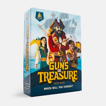 Cover image of Guns or Treasure