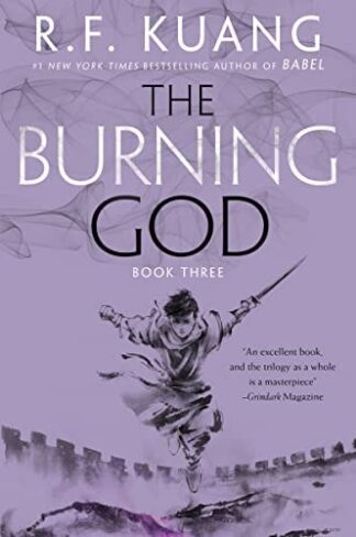 Cover image of The Burning God