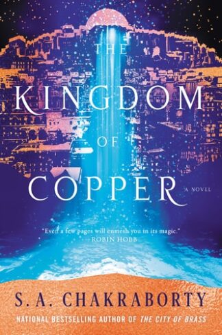 Cover image of The Kingdom of Copper: A Novel (The Daevabad Trilogy