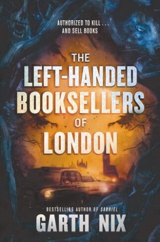 Cover image of The Left-Handed Booksellers of London