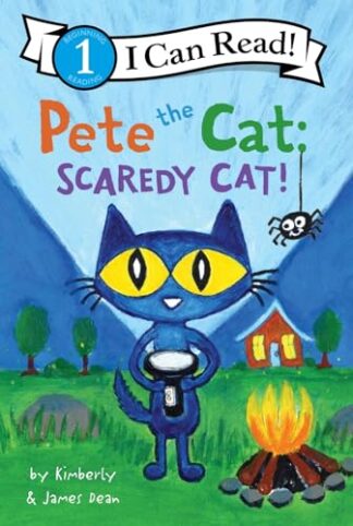 Cover image of Pete the Cat: Scaredy Cat! (I Can Read Level 1)