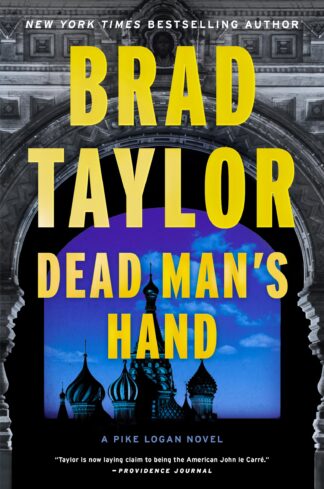 Cover image of Dead Man's Hand: A Novel (Pike Logan