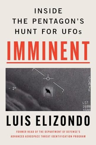 Cover image of Imminent: Inside the Pentagon's Hunt for UFOs
