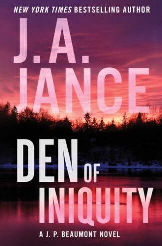 Cover image of Den of Iniquity: A J. P. Beaumont Novel