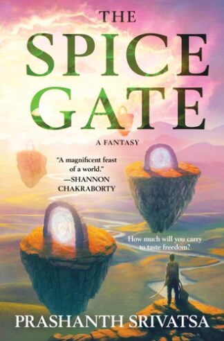 Cover image of The Spice Gate: A Fantasy