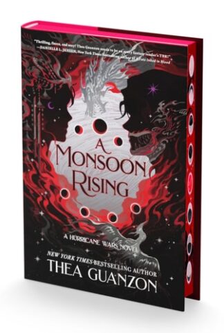 Cover image of A Monsoon Rising: A Novel (The Hurricane Wars