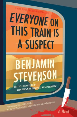 Cover image of Everyone on This Train Is a Suspect: A Novel