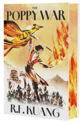Cover image of The Poppy War Collector's Edition: A Novel (The Poppy War