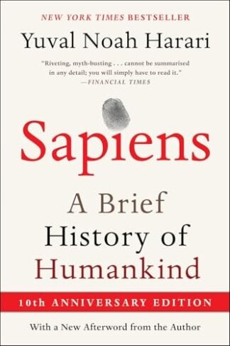 Cover image of Sapiens: A Brief History of Humankind