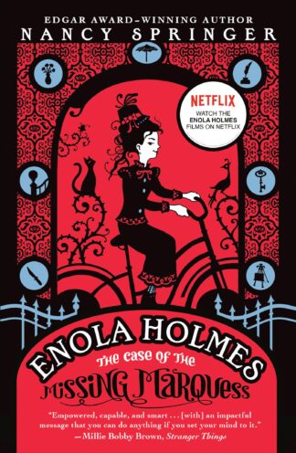 Cover image of Enola Holmes: The Case of the Missing Marquess