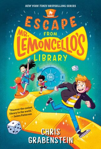 Cover image of Escape from Mr. Lemoncello's Library