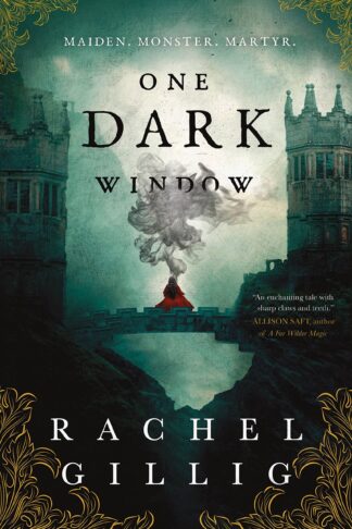 Cover image of One Dark Window